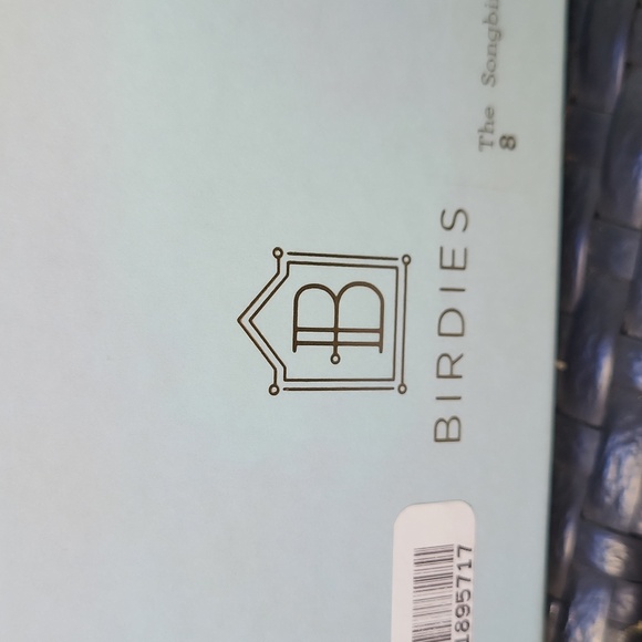 Birdies Pink Cream Pom-Pom Slip-On Flats - Picture 8 of 8